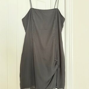 Superdown Black Mini Dress